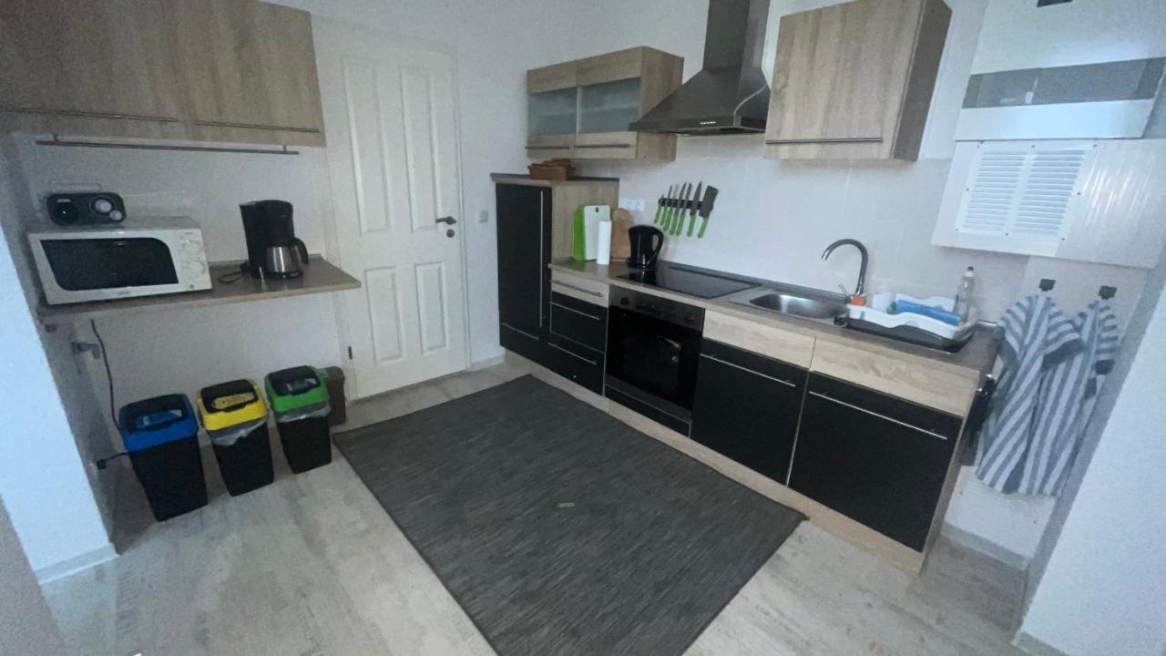 Ferienwohnung Mit Warnowblick Rostock Exteriör bild